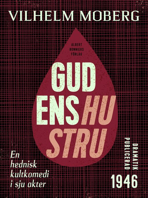 Title details for Gudens hustru by Vilhelm Moberg - Available